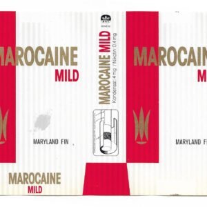 MARQUILLA MAROCAINE 20 CIGARRILLOS SUIZA