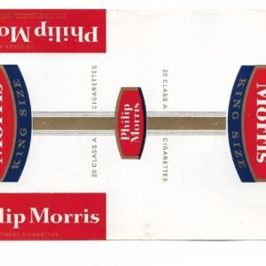 MARQUILLA PHILIP MORRIS 20 CIGARRILLOS HOLANDA