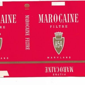 MARQUILLA MAROCAINE 20 CIGARRILLOS SUIZA