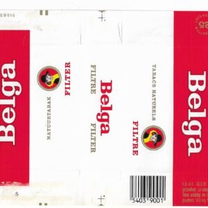 MARQUILLA BELGA 25 CIGARRILLOS BÉLGICA