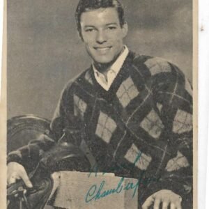 FIGURITAS DE RICHARD CHAMBERLAIN N°78
