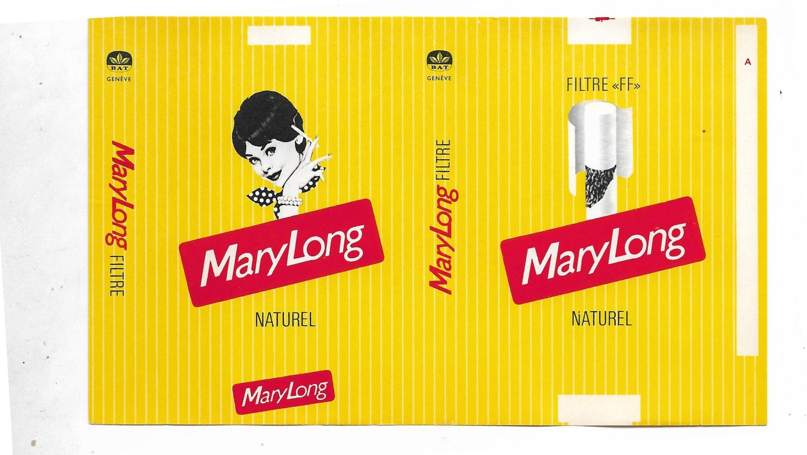 MARQUILLA MARYLONG 20 CIGARRILLOS SUIZA