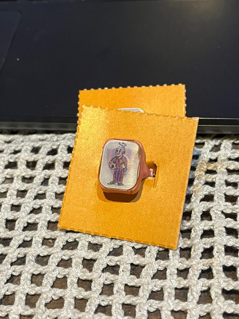 ANILLO MAGICO DE FUTBOL DE SAN LORENZO
