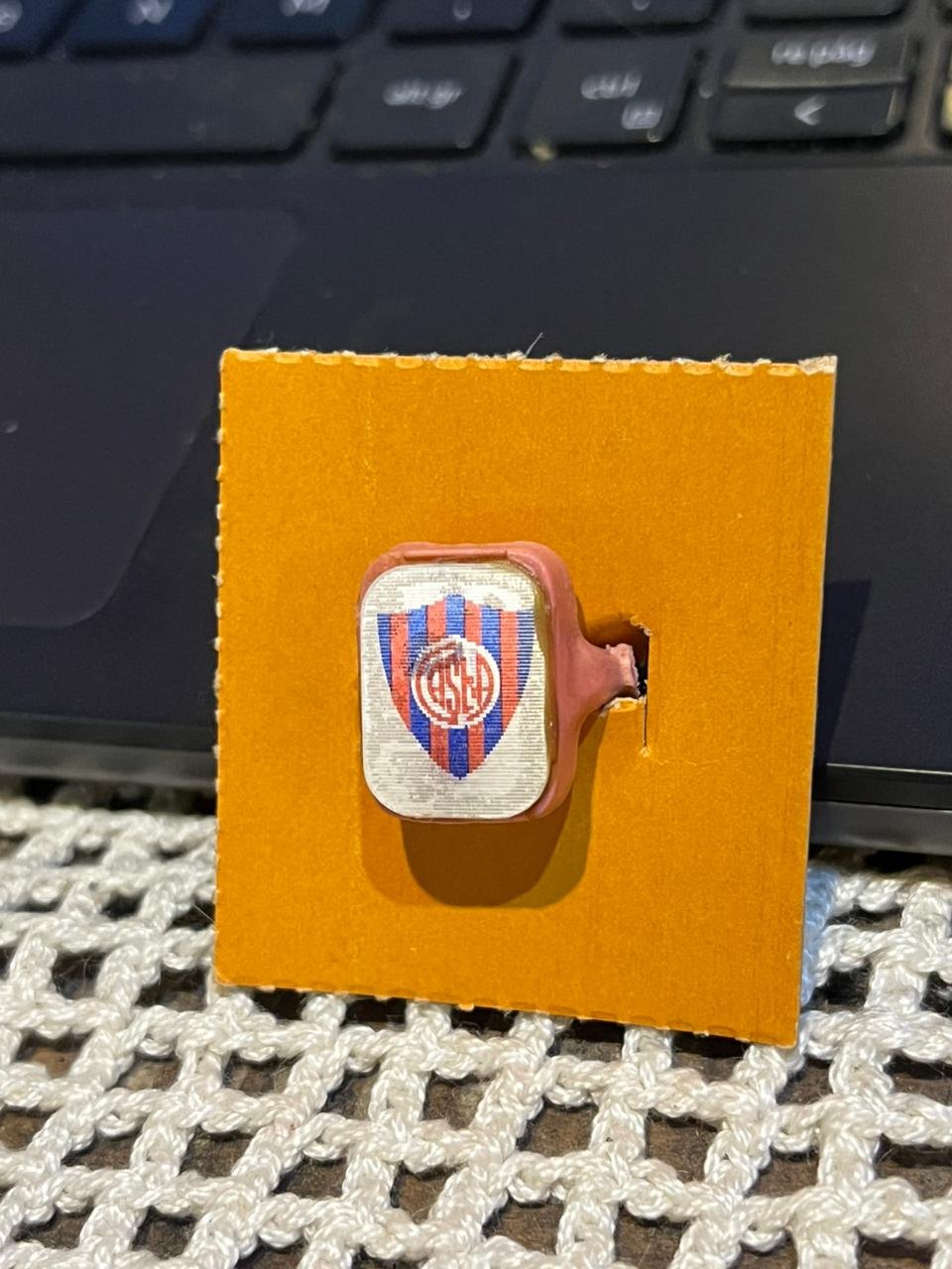 ANILLO MAGICO DE FUTBOL DE SAN LORENZO