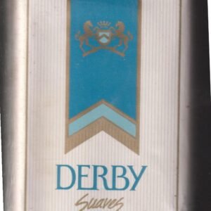 PAQUETE LLENO DERBY SUAVES 100´S 20 CIGARRILLOS RUBIOS