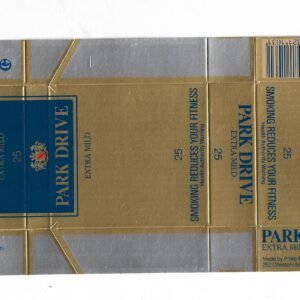 MARQUILLA PARK DRIVE 25 CIGARRILLOS DE AUSTRALIA BOX