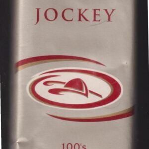 PAQUETE LLENO JOCKEY CLUB 100´S SUAVES 20 CIGARRILLOS RUBIOS
