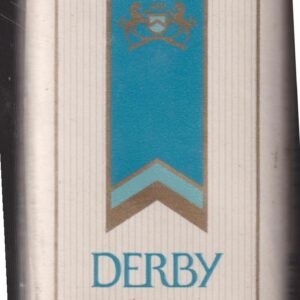PAQUETE LLENO DERBY SUAVES 10 CIGARRILLOS RUBIOS