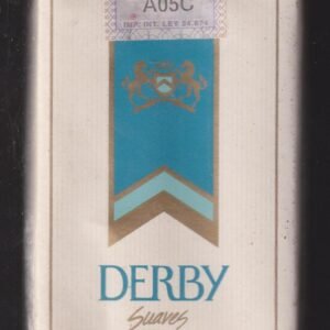 PAQUETE LLENO DERBY SUAVES 14 CIGARRILLOS RUBIOS