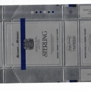 MARQUILLA STERLING 25 CIGARRILLOS DE AUSTRALIA BOX