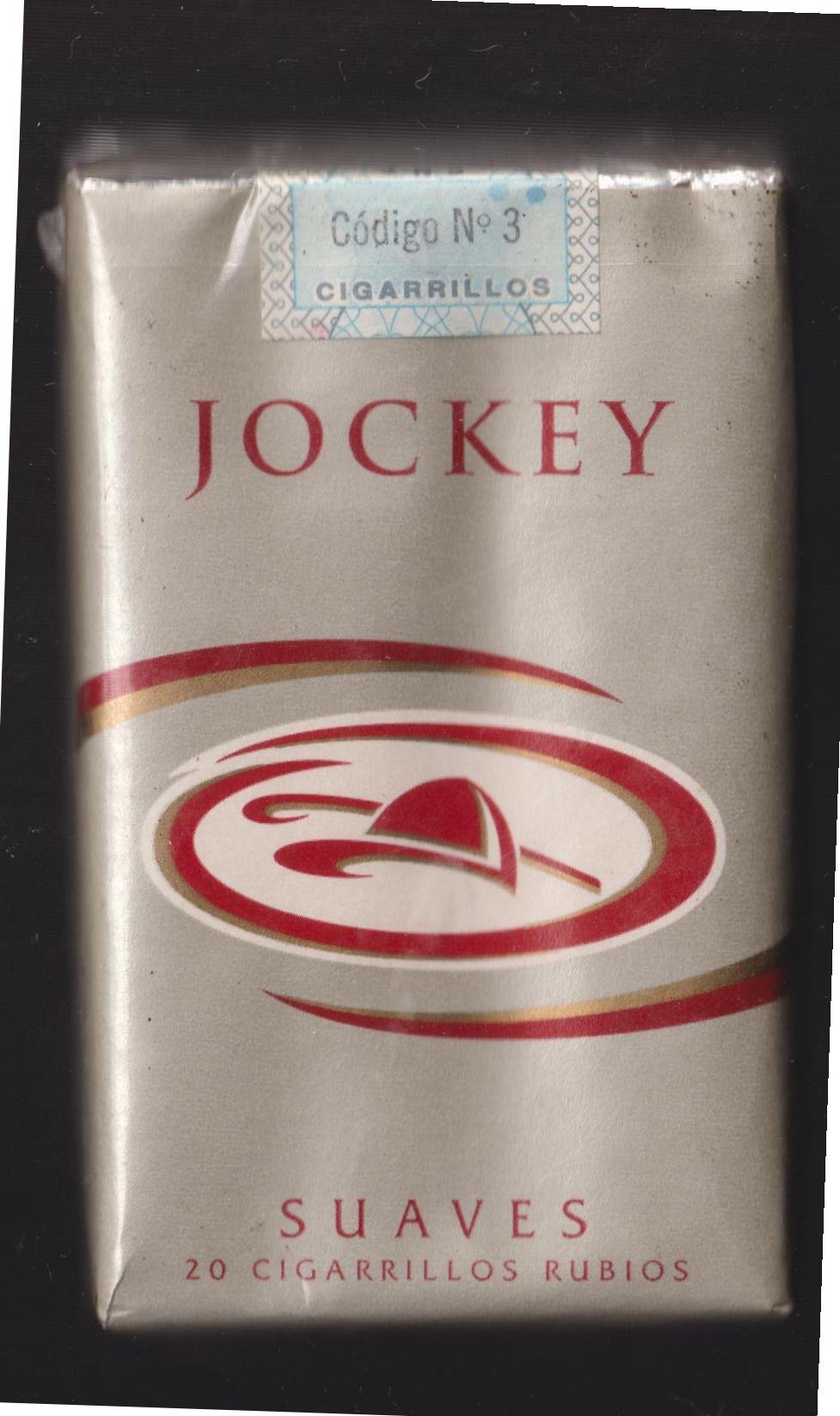 PAQUETE LLENO JOCKEY CLUB SUAVES 20 CIGARRILLOS RUBIOS