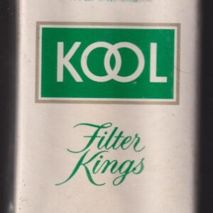 PAQUETE LLENO KOOL MENTHOL 20 CIGARRILLOS RUBIOS