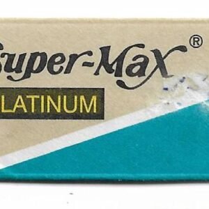 HOJA DE AFEITAR SUPER-MAX PLATINUM