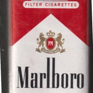 PAQUETE LLENO MARLBORO 20 CIGARRILLOS RUBIOS
