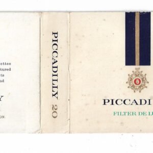 PICCADILLY FILTER DELUXE