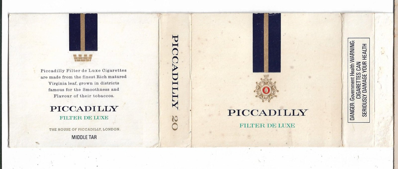 PICCADILLY FILTER DELUXE