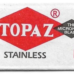HOJA DE AFEITAR TOPAZ STAINLESS