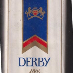 PAQUETE LLENO DERBY 100S 20 CIGARRILLOS RUBIOS