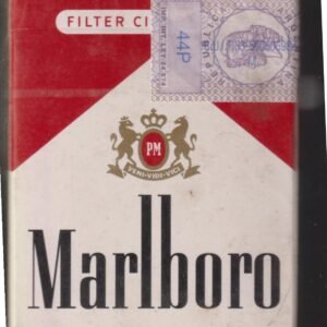 PAQUETE LLENO MARLBORO 16 CIGARRILLOS RUBIOS