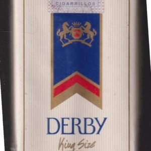PAQUETE LLENO DERBY KING SIZE 14 CIGARRILLOS RUBIOS