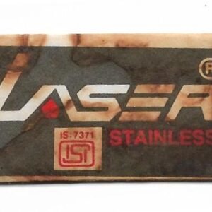 HOJA DE AFEITAR LAZER STAINLESS