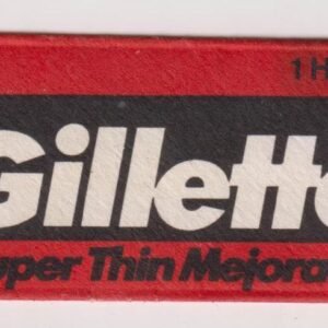 HOJA DE AFEITAR GILLETTE SUPER THIN MEJORADA