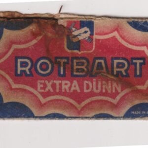 HOJA DE AFEITAR ROTBART EXTRA DUNN
