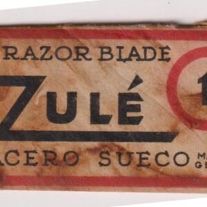 HOJA DE AFEITAR ZULÈ ACERO SUECO
