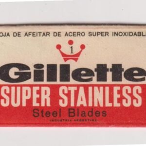 HOJA DE AFEITAR GILLETTE SUPER STAINLESS
