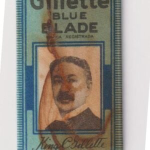HOJA DE AFEITAR GILLETTE BLUE BLADE