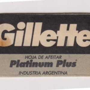 HOJA DE AFEITAR GILLETTE PLATINUM PLUS