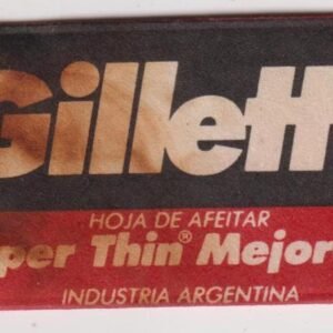 HOJA DE AFEITAR GILLETTE SUPER THIN MEJORADA