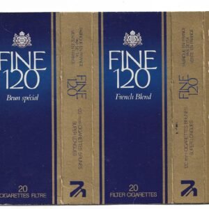 MARQUILLA FINE 120 20 CIGARRILLOS DE FRANCIA BOX
