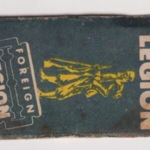HOJA DE AFEITAR GILLETTE LEGION FOREIGN