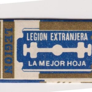 HOJA DE AFEITAR LEGION EXTRANJERA ESPESOR DELGADO
