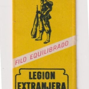 HOJA DE AFEITAR LEGION EXTRANJERA FILO EQUILIBRADO