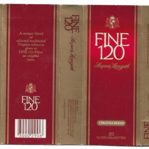 MARQUILLA FINE 120 20 CIGARRILLOS DE FRANCIA BOX