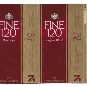 MARQUILLA FINE 120 20 CIGARRILLOS DE FRANCIA BOX