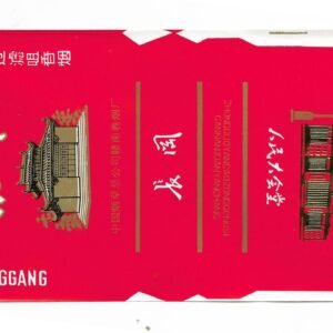 MARQUILLA CHANGGANG 20 CIGARRILLOS INDUSTRIA CHINA SOFT