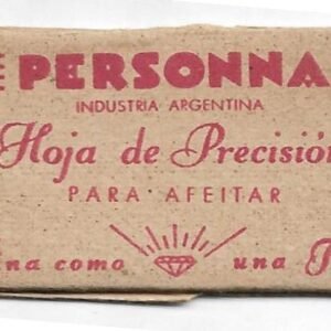 HOJA DE AFEITAR PERSONA HOJA DE PRECISIÓN