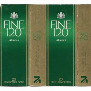 MARQUILLA FINE 120 MENTHOL 20 CIGARRILLOS DE FRANCIA BOX