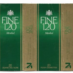 MARQUILLA FINE 120 20 CIGARRILLOS DE FRANCIA BOX