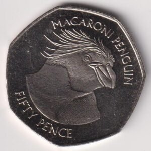 ARGENTINA MALVINAS FIFTY PENCE 2018 UNC
