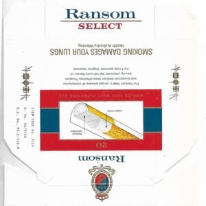 MARQUILLA RANSOM 20 CIGARRILLOS DE AUSTRALIA BOX