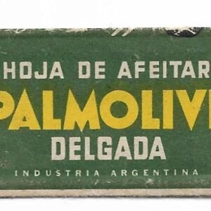 HOJA DE AFEITAR PALMOLIVE DELGADA