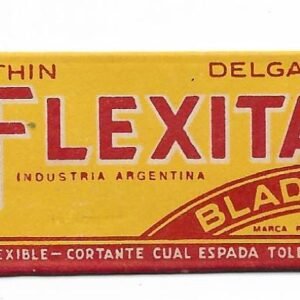 HOJA DE AFEITAR FLEXITA HOJA DELGADA
