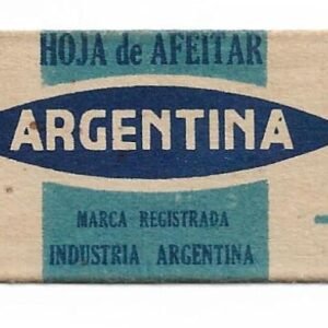 ENVOLTORIO DE HOJA DE AFEITAR ARGENTINA