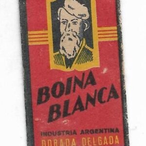 ENVOLTORIO DE HOJA DE AFEITAR BOINA BLANCA