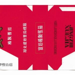 MARQUILLA BAOTA 20 CIGARRILLOS INDUSTRIA CHINA SOFT