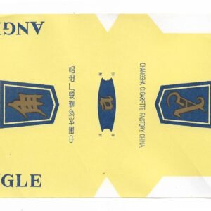 MARQUILLA ANGLE 20 CIGARRILLOS INDUSTRIA CHINA SOFT